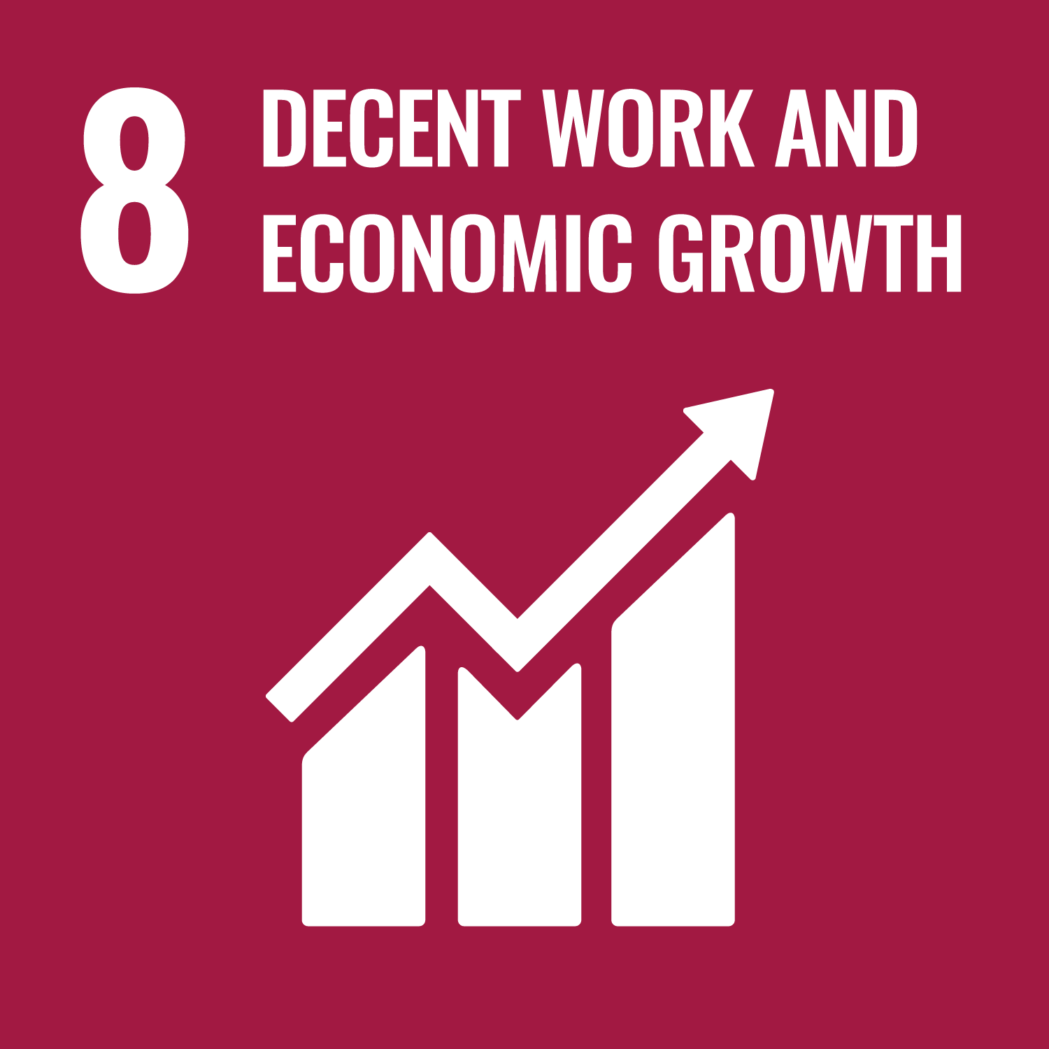 SDG 8 – Decent Work & Economic Growth